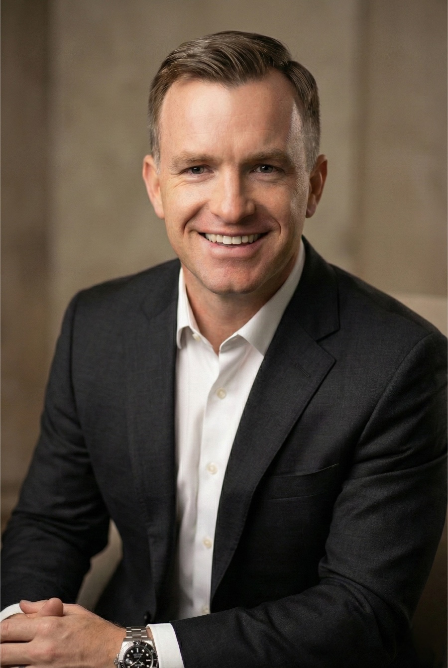 Andrew Spencer, co-owner of Roam Timepieces