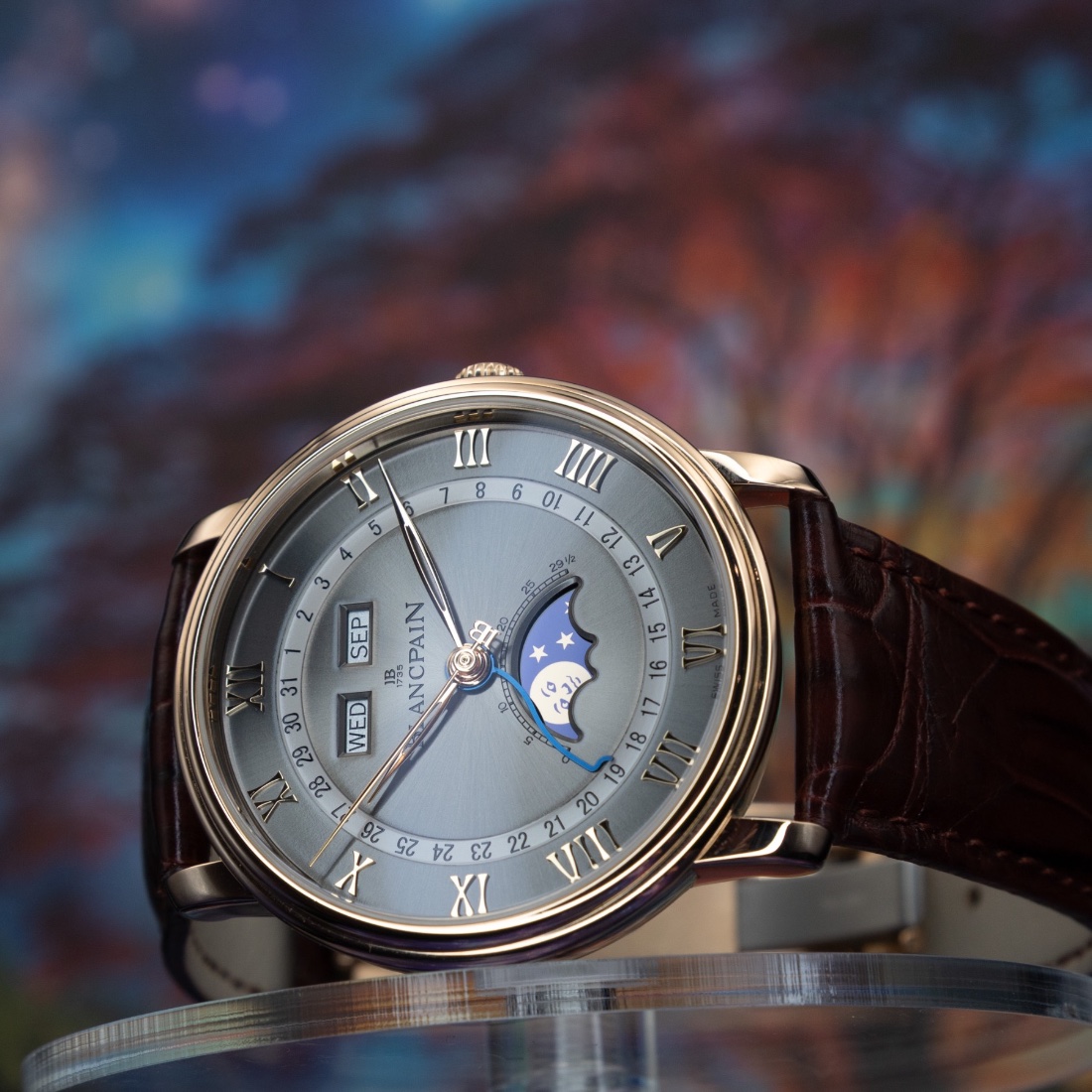 Blancpain Villeret Moonphase
