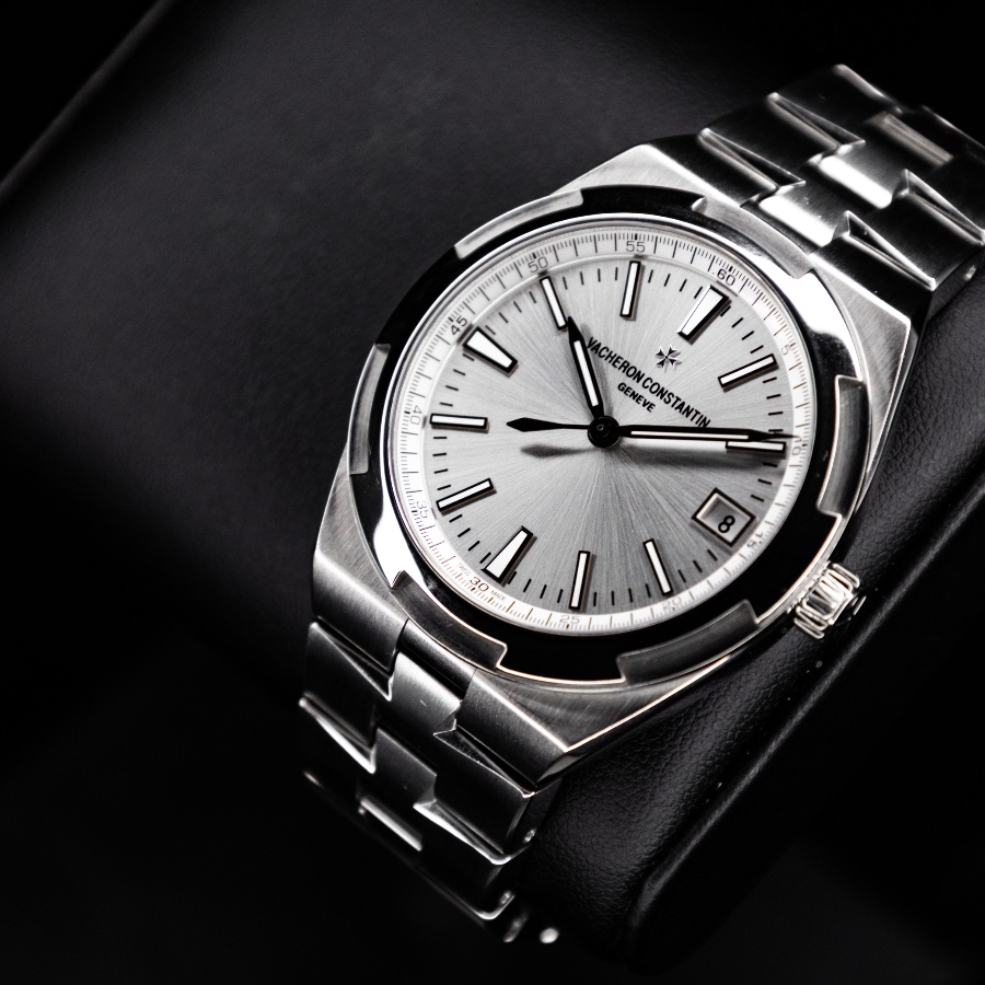 Vacheron Constantin Overseas with silver dial